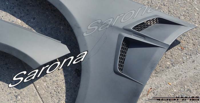 Custom Mercedes E Class  Sedan Fenders (2010 - 2013) - $890.00 (Part #MB-033-FD)
